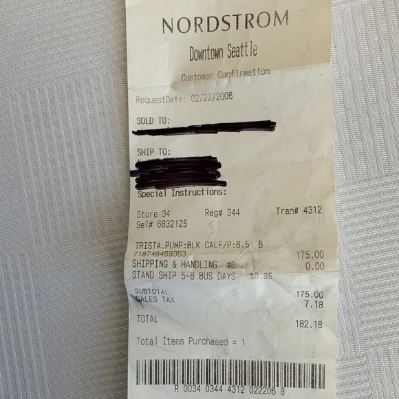 Cole Haan Trista Heels Pumps Black - Size 6.5 - Picture 10 of 11